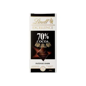 Chocolate Amargo Lindt Excellence Extrafino 70% Cacau 100g