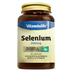 Selenium Vitaminlife 60 cápsulas