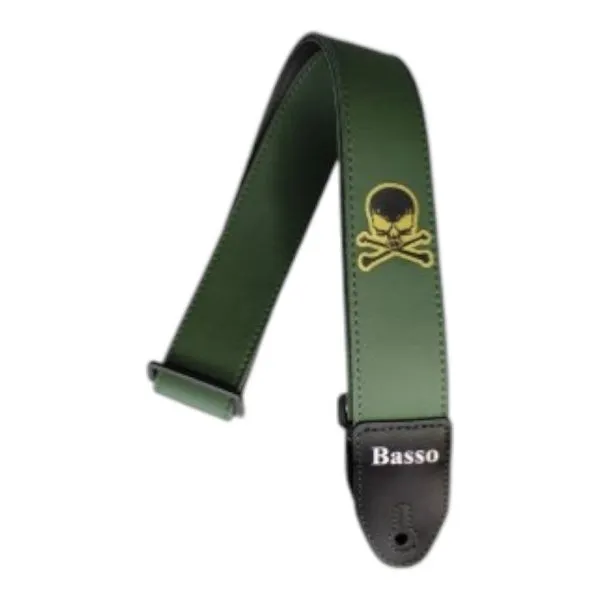 Correia Basso Musgo Caveira SF128 (MP)