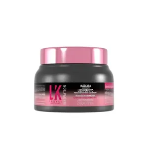 Máscara De Tratamento Capilar Lokenzzi Innovation Liso Perfeito 250g