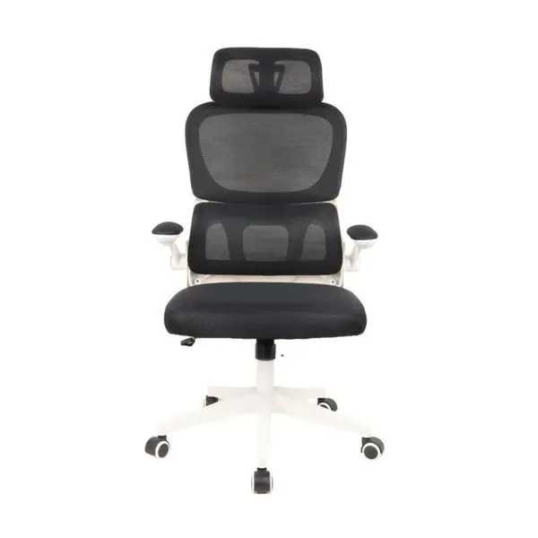 Cadeira Para Escritório Maxprint Office Arantes Preto Branco 111000004 (MP)