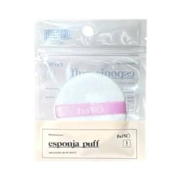Esponja de Maquiagem The Pro Puff para Pó Esponja The Pro Para Po Puff