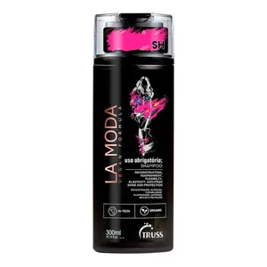 Shampoo Truss Uso Obrigatório La Moda Vegan Fórmula 300ml