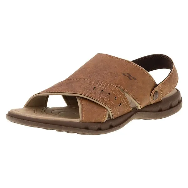 Sandália Masculina Itapuã - 10404 CARAMELO 44