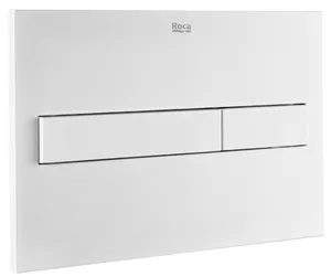 Placa de Acionamento PL7 3/6L Black Matte Roca
