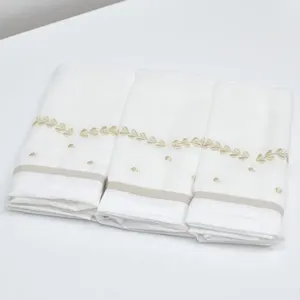 Kit Paninho de Boca Clássico com 3 un - 3188 Bege