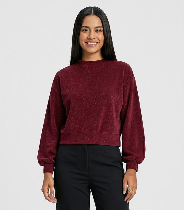 Blusão Feminino Tricot Endless Vermelho GG