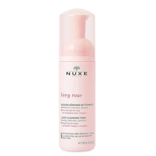 Espuma de Limpeza Facial Nuxe Very Rose 150ml