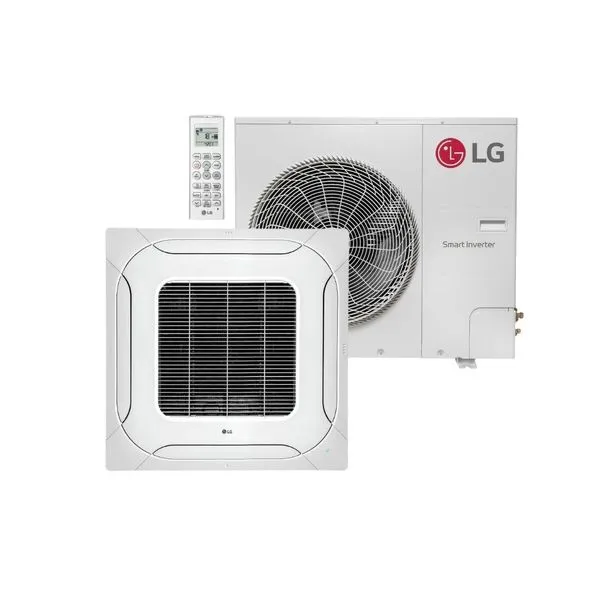 Ar Condicionado Cassete Inverter 4 Vias 36000 BTUs Frio 220V Wi-Fi ZTUQ36GNLAA LG Ar Condicionado LG Cassete Inverter 4 Vias 36000 BTUS Frio 220V ZTUQ36GNLAA.ANWZBR1