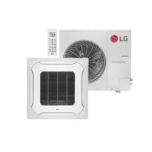 Ar Condicionado Cassete Inverter 4 Vias 36000 BTUs Frio 220V Wi-Fi ZTUQ36GNLAA LG Ar Condicionado LG Cassete Inverter 4 Vias 36000 BTUS Frio 220V ZTUQ36GNLAA.ANWZBR1