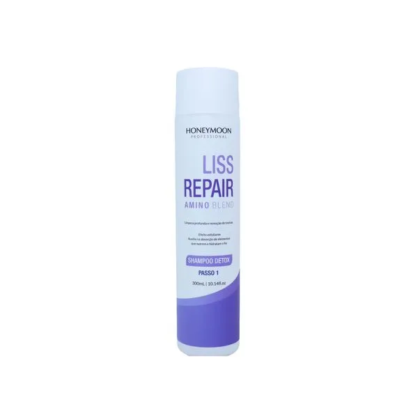 Shampoo Detox Amino Blend Liss Repair 300ml