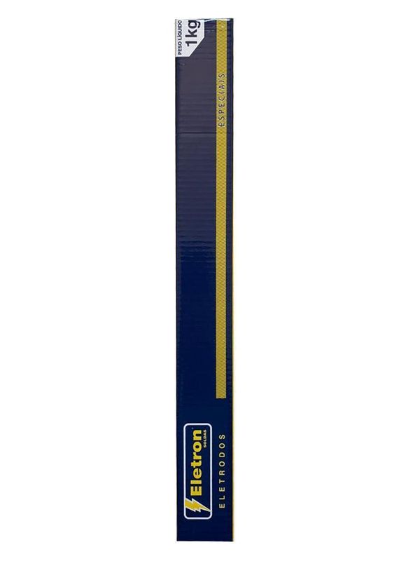 Eletrodo de Solda 6013 AWS Eletron Eletrodo de Solda AWS 6013 2,5mm 1kg Eletron