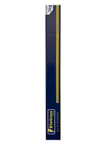 Eletrodo de Solda 6013 AWS Eletron Eletrodo de Solda AWS 6013 2,5mm 1kg Eletron
