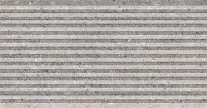 Revestimento Fileto Gris Retificado Acetinado Cinza 39x75 2,06m2 (Lote 108)