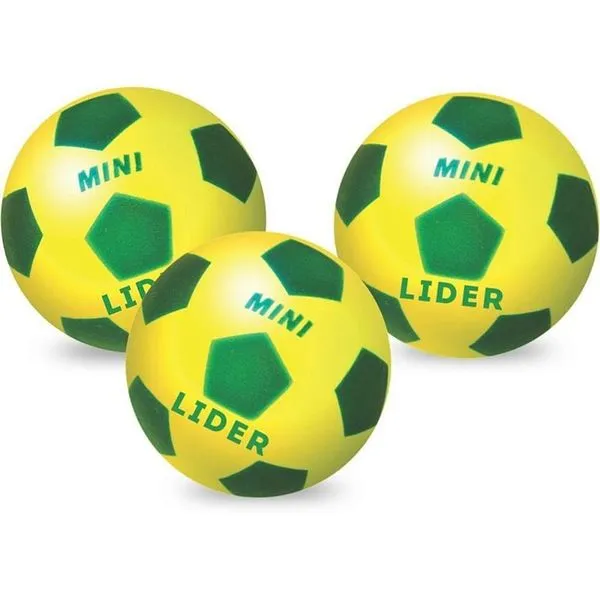 Kit 12 Mini Bolas de Vinil Copa do Mundo Temática Branco Líder Brinquedos Kit 12 Mini Bolas de Vinil Copa do Mundo Branco Líder Brinquedos
