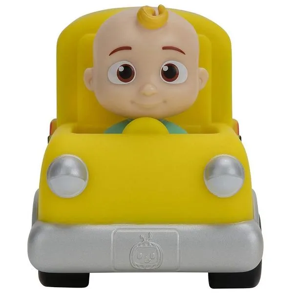 Cocomelon - Mini Veiculos - ônibus Escolar Amarelo
