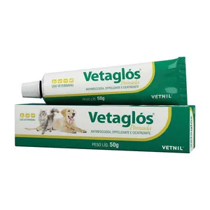 Vetaglós Pomada Cicatrizante Vetnil 50 g