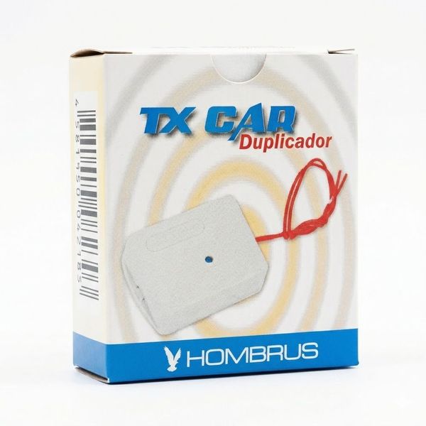 Controle Remoto TX Car Copiador 299 Mhz para Portão Cancela e Alarme Farol Alto Hombrus Controle Remoto TX Car Copiador 299 Mhz Portão e Alarme Hombrus