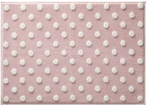 Tapete Jolitex Mimo Petit Poa Rosa 70x100cm