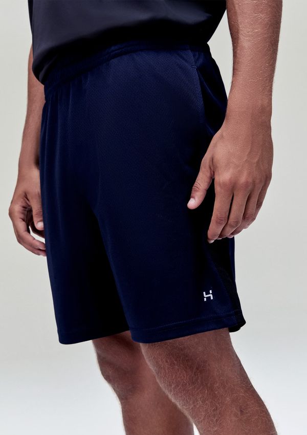 Bermuda Esportiva Masculina Texturizada - Azul XG