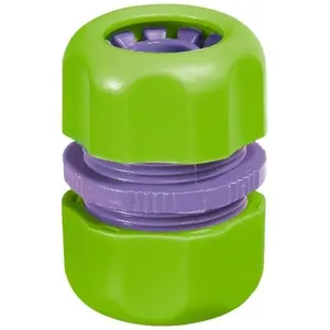 Emenda para Mangueira de Plástico 1-2" 664358 para Aumentar Comprimento em ABS Resistente Palisad Emenda para Mangueira de Plástico 1-2" 664358 em ABS Resistente a Golpes Palisad