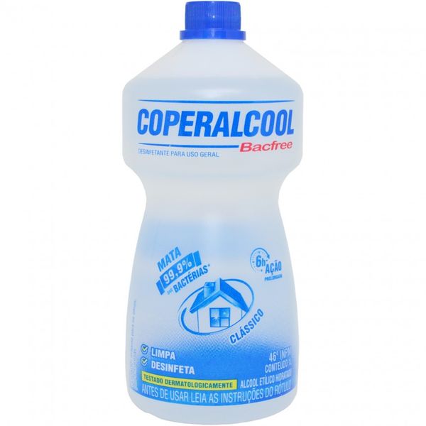 Alcool 46° INPM Coperalcool 1L