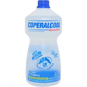 Alcool 46° INPM Coperalcool 1L