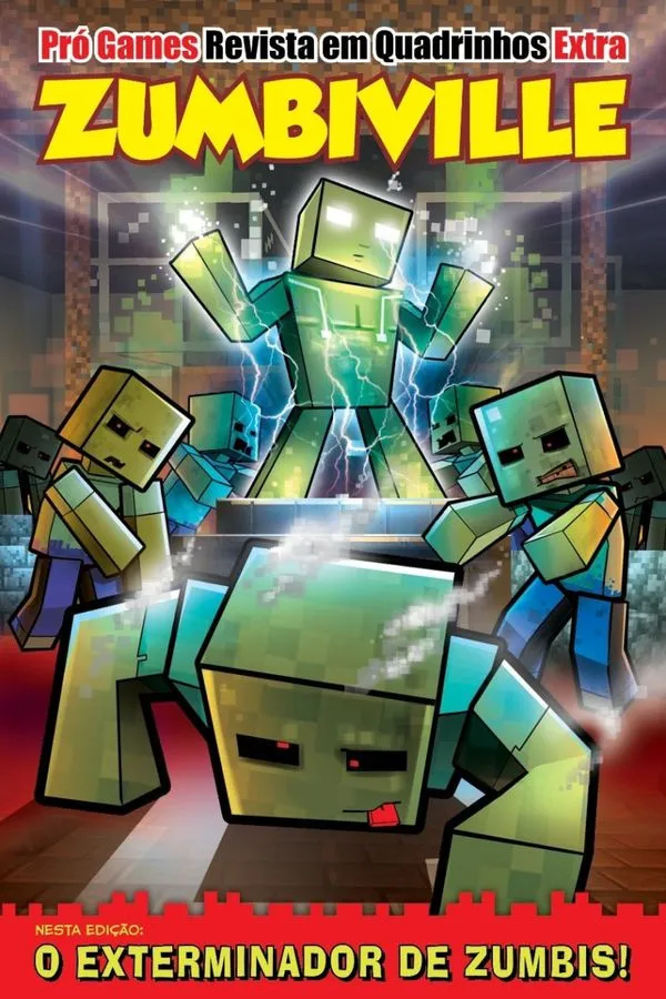 Pró Games Revista em Quadrinhos Extra Ed. 06 | Zumbiville