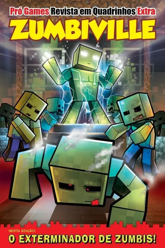 Pró Games Revista em Quadrinhos Extra Ed. 06 | Zumbiville