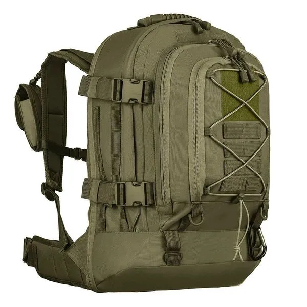 Mochila Duster Verde Oliva