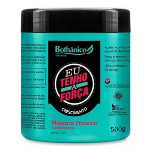 Máscara Proteica Bothanico Hair Eu Tenho A Força 500ml