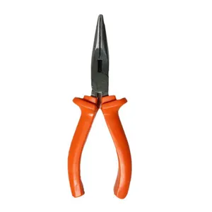 Alicate de bico meia cana 6" Prosteel