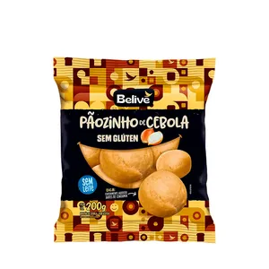 Pão Sem Glúten Cebola Belive - 200g