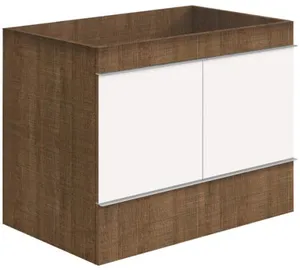 Gabinete para Banheiro Tn 80cm Antique Bumi