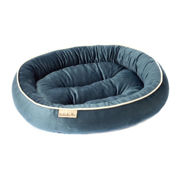 Cama Áustria Bichinho Chic Azul G