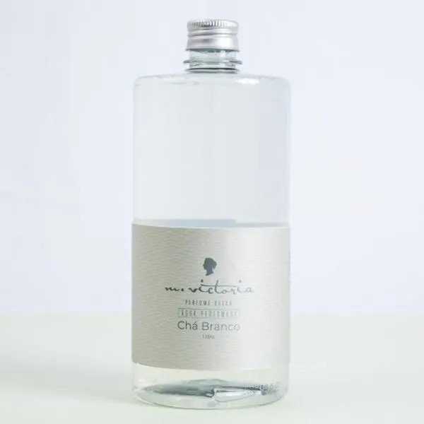Refil água Perfumada 1l Chá Branco M.victoria