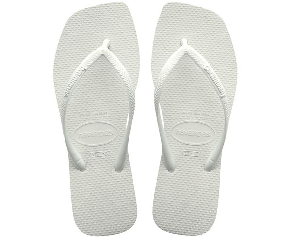 Sandália Havaianas Slim Square Branco 35/36