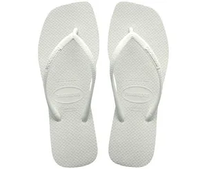 Sandália Havaianas Slim Square Branco 35/36
