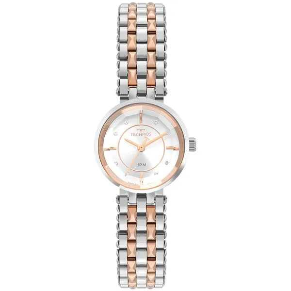 Relógio Technos Feminino Mini Bicolor - 2035MYR/1K 2035MYR/1K