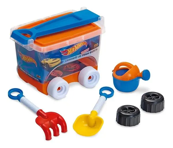 Hot Wheels - Carrinho de Praia Radical