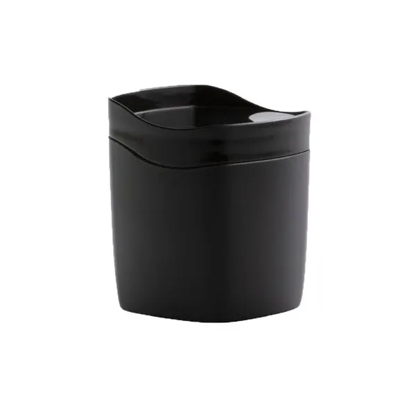 Organizador de Hastes Flexíveis Plástico Preto 72312 - Top Line