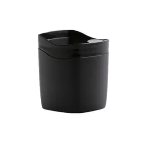 Organizador de Hastes Flexíveis Plástico Preto 72312 - Top Line