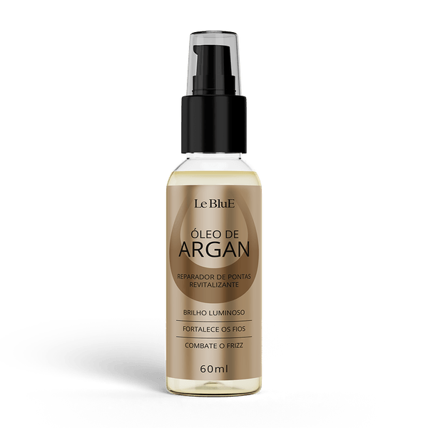 Óleo de Argan Capilar Le Blue 60ml