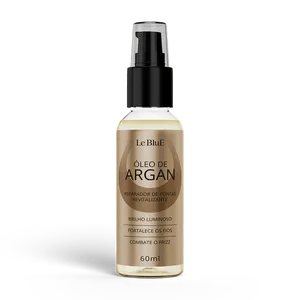 Óleo de Argan Capilar Le Blue 60ml
