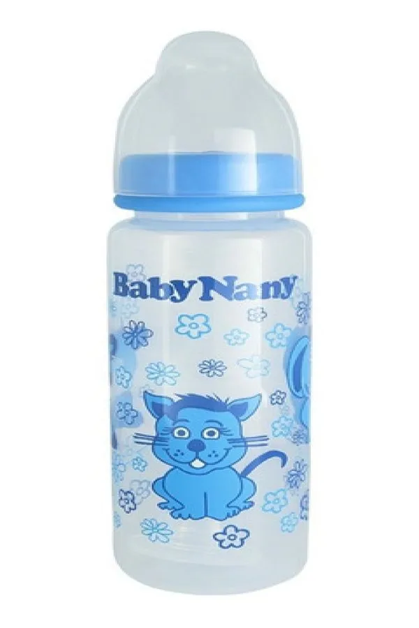 Mamadeira Bico Anatômico Criança Soft Anticíclica 240 Ml Azul