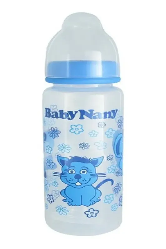 Mamadeira Bico Anatômico Criança Soft Anticíclica 240 Ml Azul