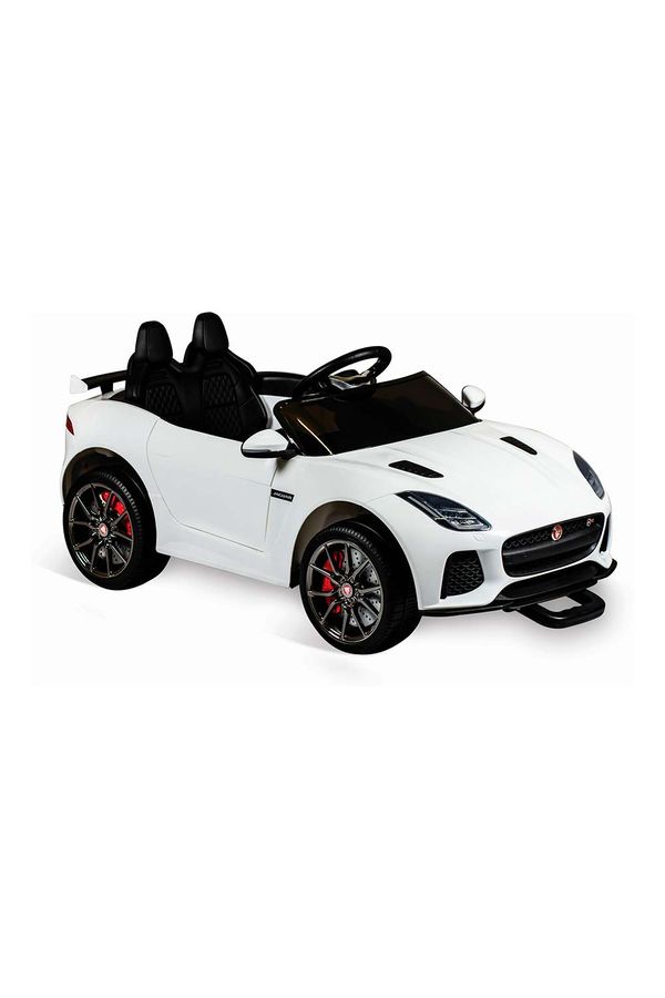 Carro Bandeirante Elétrico Jaguar Branco 12V