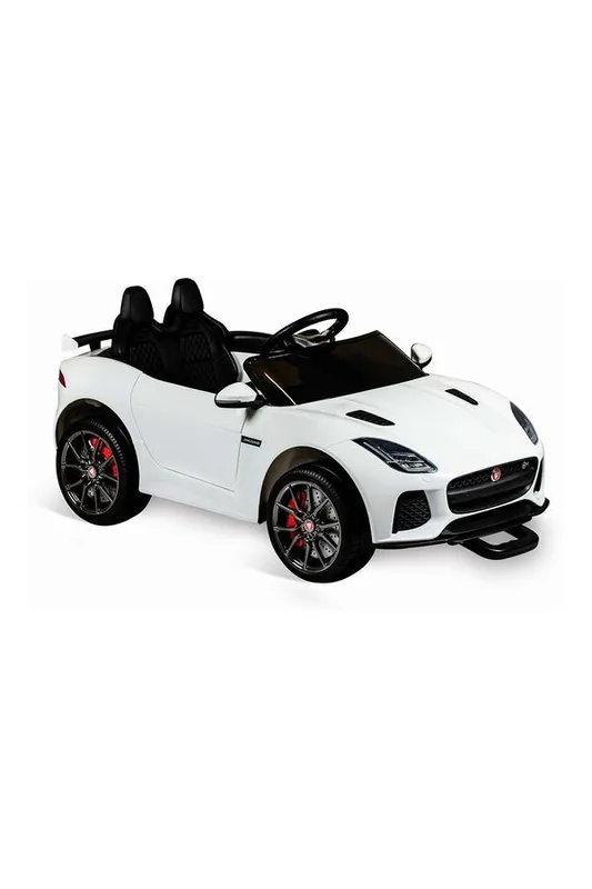 Carro Bandeirante Elétrico Jaguar Branco 12V