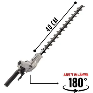 Aparador Articulável P/ Cerca Viva Kawashima Kw Ae18