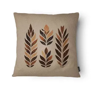 Capa Almofada Floral Botânica Bouclê 43x43cm FLB09 - Tuti Gottô